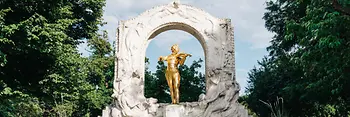 Johann Strauss Monument 